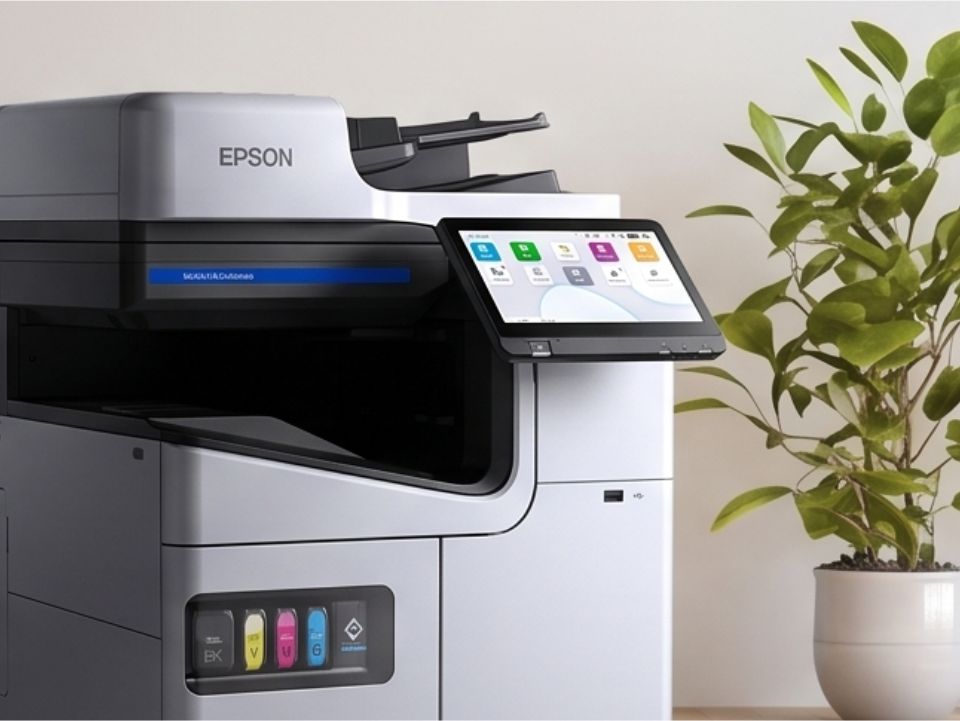 Tecnología de impresión en frío Epson — ecológica y eficiente